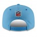 Men's Tennessee Titans New Era Powder Blue 2018 NFL Sideline Color Rush Official 9FIFTY Snapback Adjustable Hat 3062732